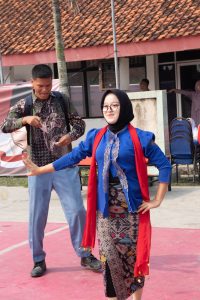 Upacara Hari Pendidikan Nasional di SMKN 1 Kabupaten Tangerang