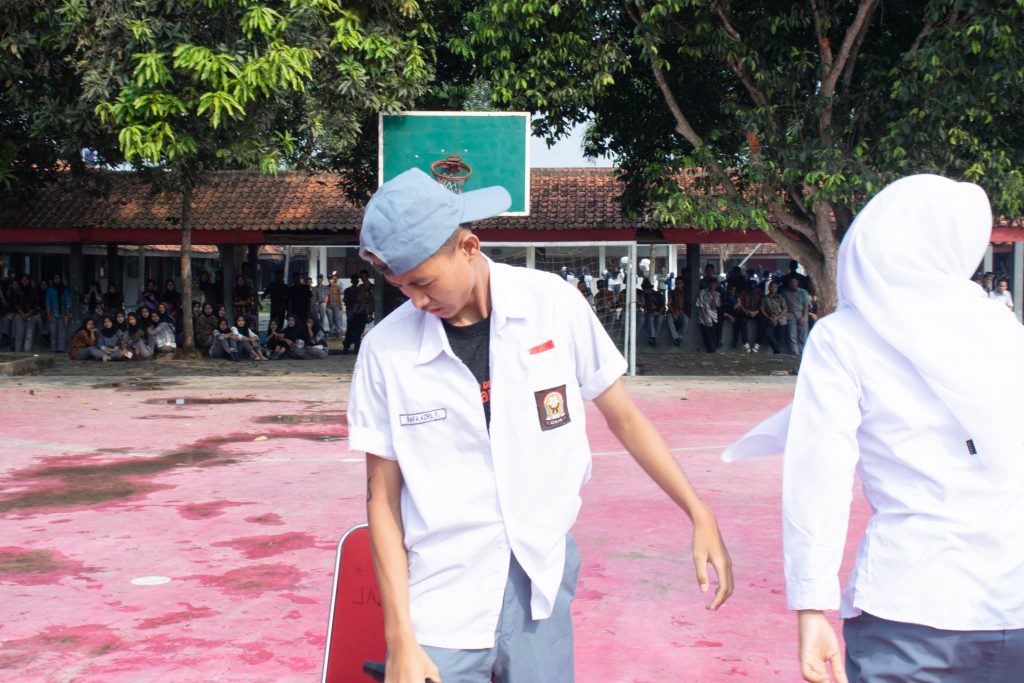 Upacara Hari Pendidikan Nasional di SMKN 1 Kabupaten Tangerang