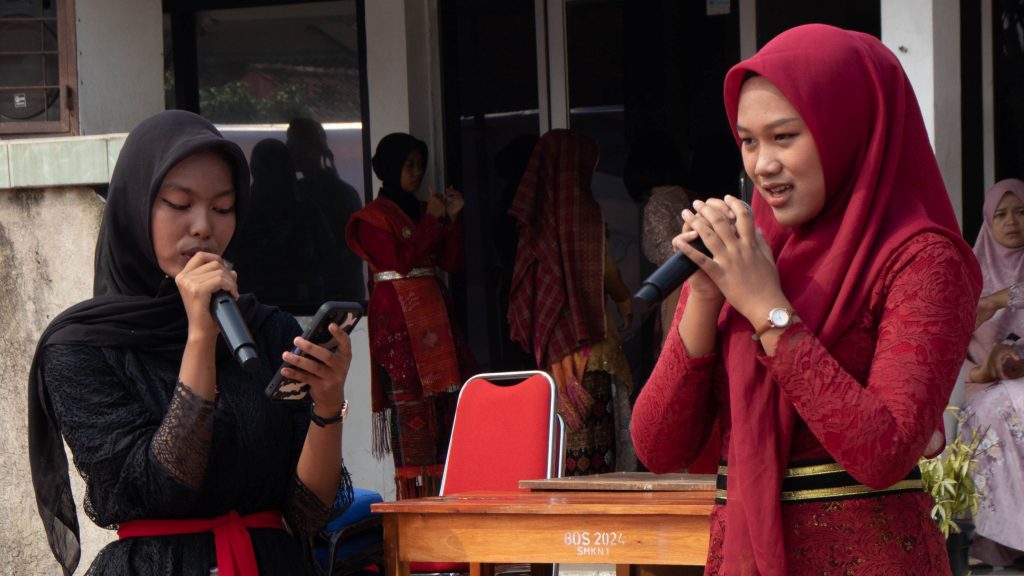 Upacara Hari Pendidikan Nasional di SMKN 1 Kabupaten Tangerang